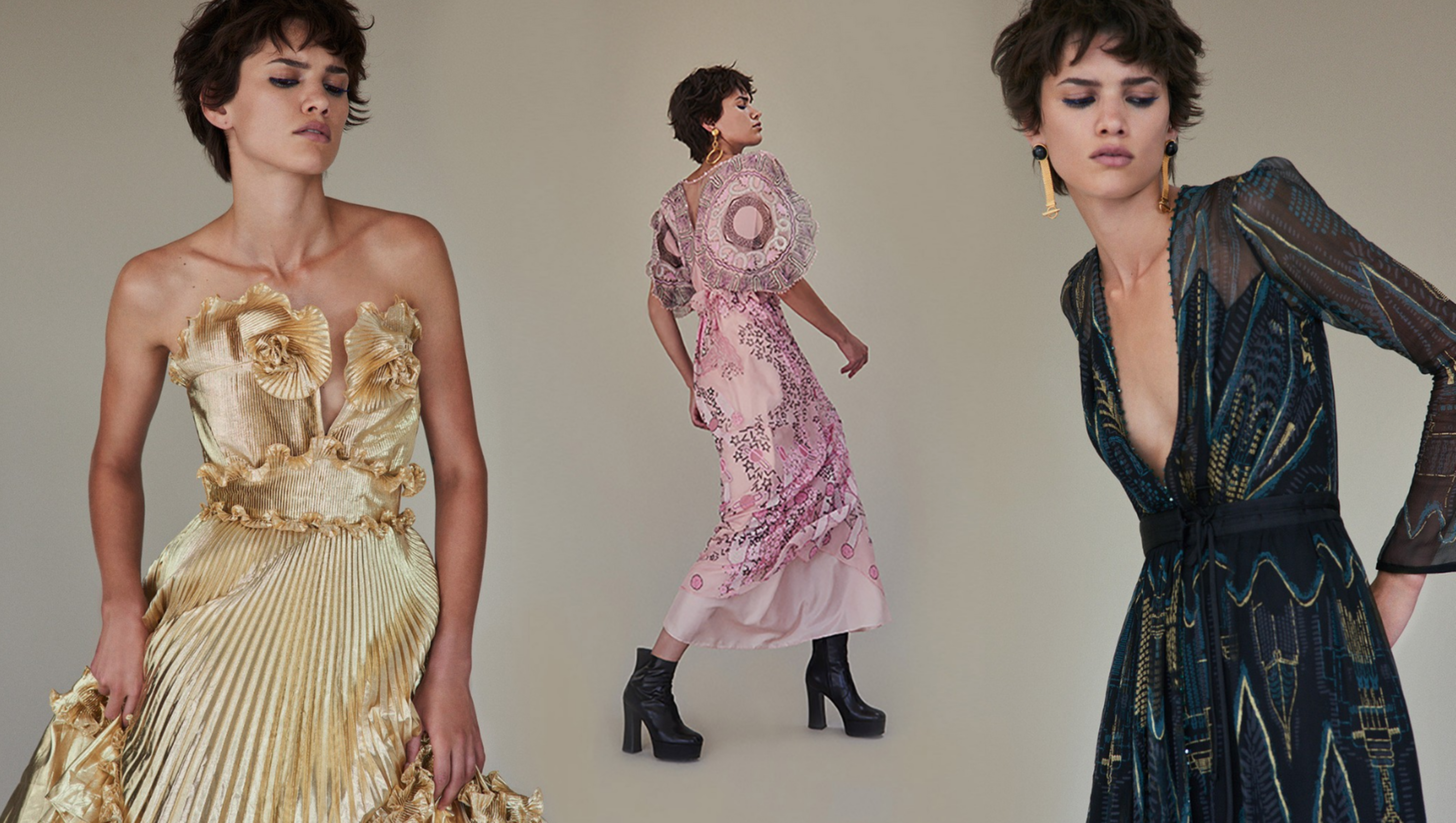 THE DESIGNER REPORT : ZANDRA RHODES by MATCHESFASHION.COM